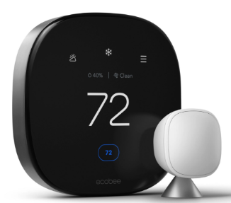 Ecobee Heat Pump Wi-Fi Thermostat